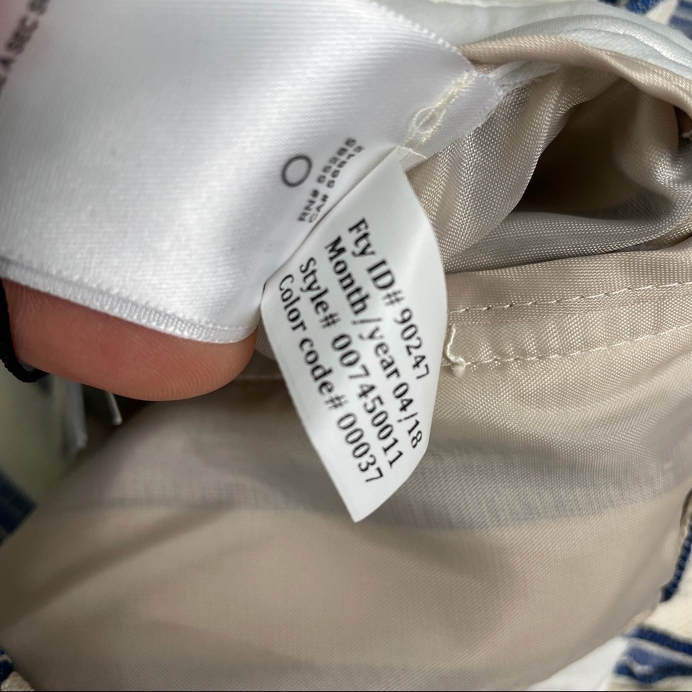 NWT Express stripe pant - Picture 3 of 8